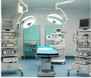 宫腹腔镜微创技术 